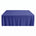 Rayon Challis Rectangular Table Cloth Covers (8 ft x 7.5 ft)
