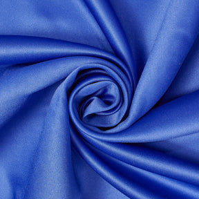 Matte Satin (Peau de Soie) Fabric SV574484 Royal Blue Image A2