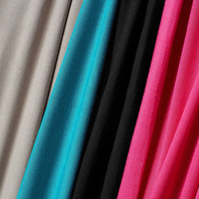 Bamboo Jersey Knit Fabric Group