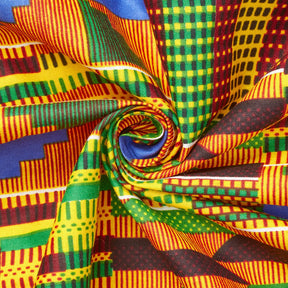 Kente African Print 19006 3 Fabric SV569995 2
