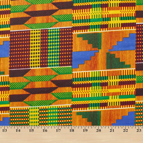 Kente African Print 19006 3 Fabric SV569995 3