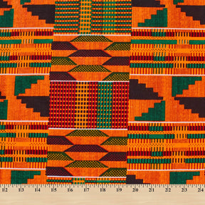 Kente African Print 19006 2 Fabric SV569996 3