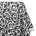 Ottertex Waterproof Canvas Scroll Print Fabric SV570291 White / Black Image A1