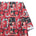 Ottertex Waterproof Canvas Retro Print Fabric SV570297 Red Image A1