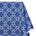 Ottertex Waterproof Canvas Trellis Print Fabric SV570300 Blue Image A1