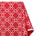 Ottertex Waterproof Canvas Trellis Print Fabric SV570302 Red Image A1