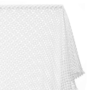 Cabaret Stretch Mesh Fabric SV570311 White 2