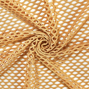Cabaret Stretch Mesh Fabric SV570312 Tan 1