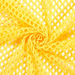 Cabaret Stretch Mesh Fabric SV570313 Yellow 1