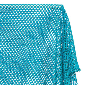 Cabaret Stretch Mesh Fabric SV570314 Turquoise 3