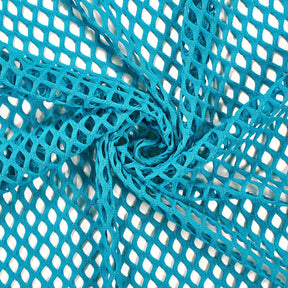 Cabaret Stretch Mesh Fabric SV570314 Turquoise 1