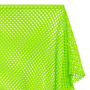 Cabaret Stretch Mesh Fabric SV570315 Neon Green 2