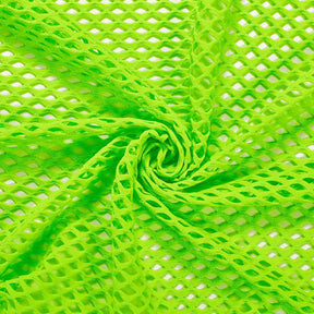 Cabaret Stretch Mesh Fabric SV570315 Neon Green 1
