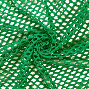 Cabaret Stretch Mesh Fabric SV570317 Kelly Green 1