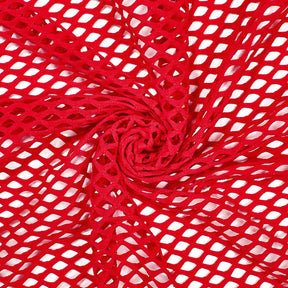 Cabaret Stretch Mesh Fabric SV570318 Red 1