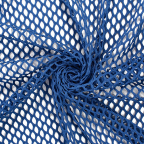 Cabaret Stretch Mesh Fabric SV570319 Royal Blue 1