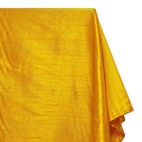 Silk Dupioni (54 inch) Fabric SV570325 Yellow / Yellow Image A1