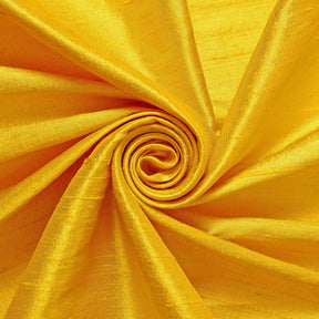 Silk Dupioni (54 inch) Fabric SV570325 Yellow / Yellow Image A2