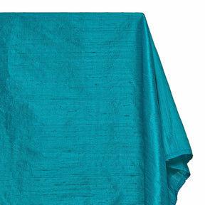 Silk Dupioni (54 inch) Fabric SV570328 Turquoise / Blue Image A1