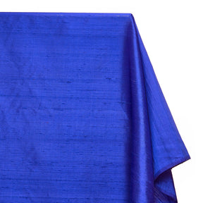 Silk Dupioni (54 inch) Fabric SV570329 Royal Blue / Royal Blue Image A1