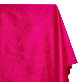 Silk Dupioni (54 inch) Fabric SV570330 Fuchsia / Red Image A1