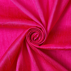 Silk Dupioni (54 inch) Fabric SV570330 Fuchsia / Red Image A2