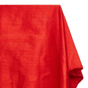 Silk Dupioni (54 inch) Fabric SV570331 Red / Red Image A1
