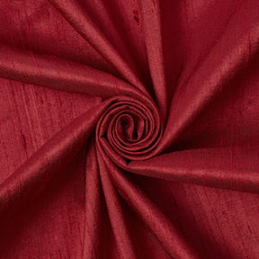 Silk Dupioni (54 inch) Fabric SV570333 Wine / Wine Image A2