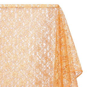 Raschel Lace Fabric SV570364 Gold 1