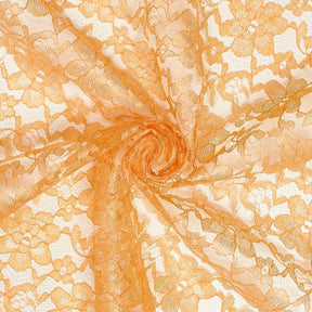 Raschel Lace Fabric SV570364 Gold 2