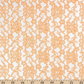 Raschel Lace Fabric SV570364 Gold 3