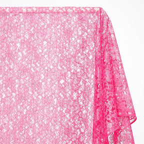 Raschel Lace Fabric SV570366 American Beauty 1