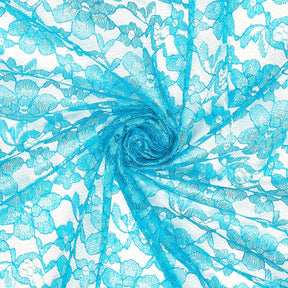 Raschel Lace Fabric SV570369 Turquoise 2