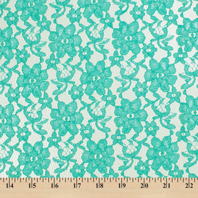 Raschel Lace Fabric SV570370 Spring Green 3