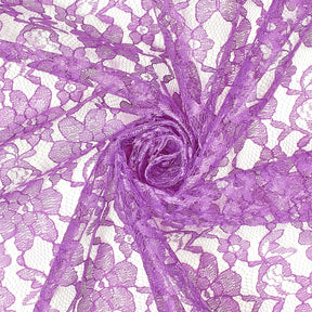 Raschel Lace Fabric SV570372 Purple 2