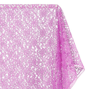 Raschel Lace Fabric SV570373 Orchid 1