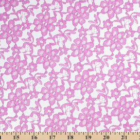 Raschel Lace Fabric SV570373 Orchid 3