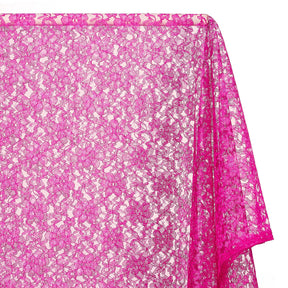 Raschel Lace Fabric SV570374 Magenta 1