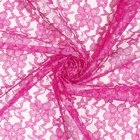 Raschel Lace Fabric SV570374 Magenta 2