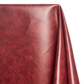Ottertex Marine Vinyl (Marble) Fabric SV570529 Burgundy Image A1