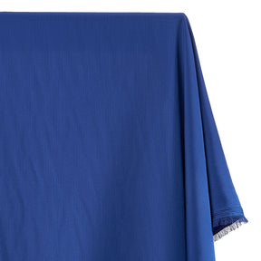 Crinkle Polyester Fabric SV570582 Royal Blue 2