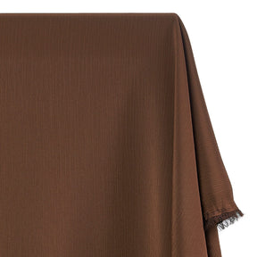 Crinkle Polyester Fabric SV570583 Brown 2