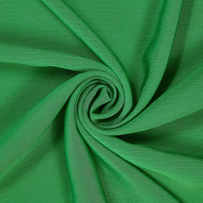 Crinkle Polyester Fabric SV570584 Kelly Green 1