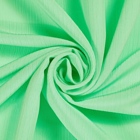 Crinkle Polyester Fabric SV570586 Mint 1