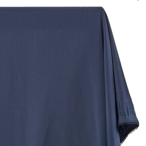 Crinkle Polyester Fabric SV570587 Navy 2