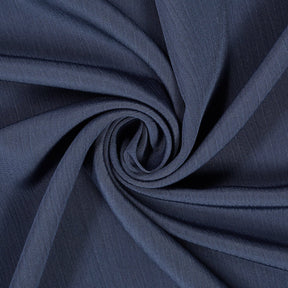 Crinkle Polyester Fabric SV570587 Navy 1