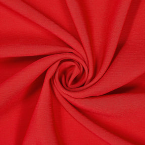 Crinkle Polyester Fabric SV570589 Red 1