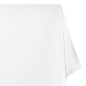 Crinkle Polyester Fabric SV570592 White 2