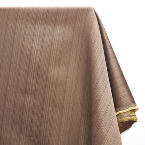 Extra Wide Solid Upholstery Jacquard Fabric SV570643 1 Brown / Gold 1