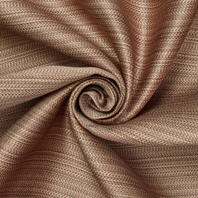 Extra Wide Solid Upholstery Jacquard Fabric SV570643 1 Brown / Gold 2